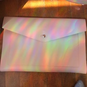 Glass Ladder & Co Leather Megan Portfolio